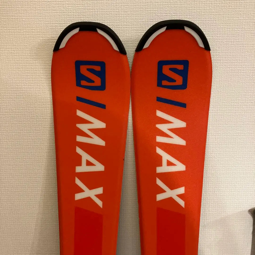 Salomon S/MAX JR 120 Junior Ski Set