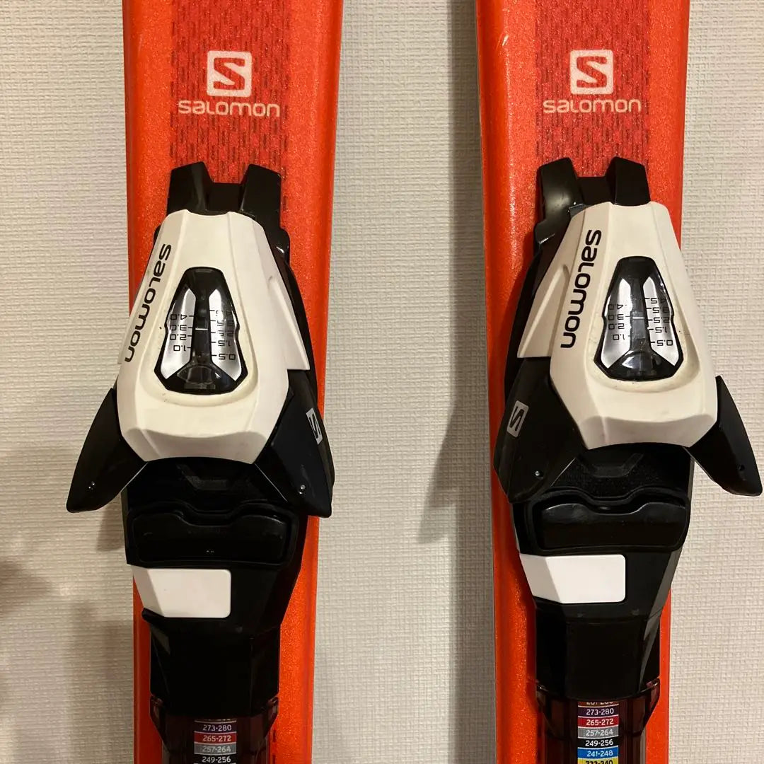 Salomon S/MAX JR 120 Junior Ski Set