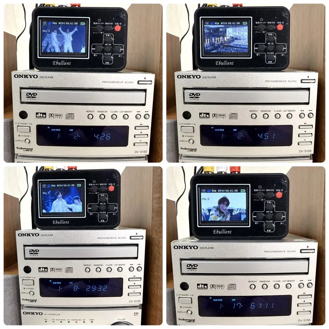 ☆Buen trabajo ONKYO SWA-155 con sistema de cine en casa DV-S155