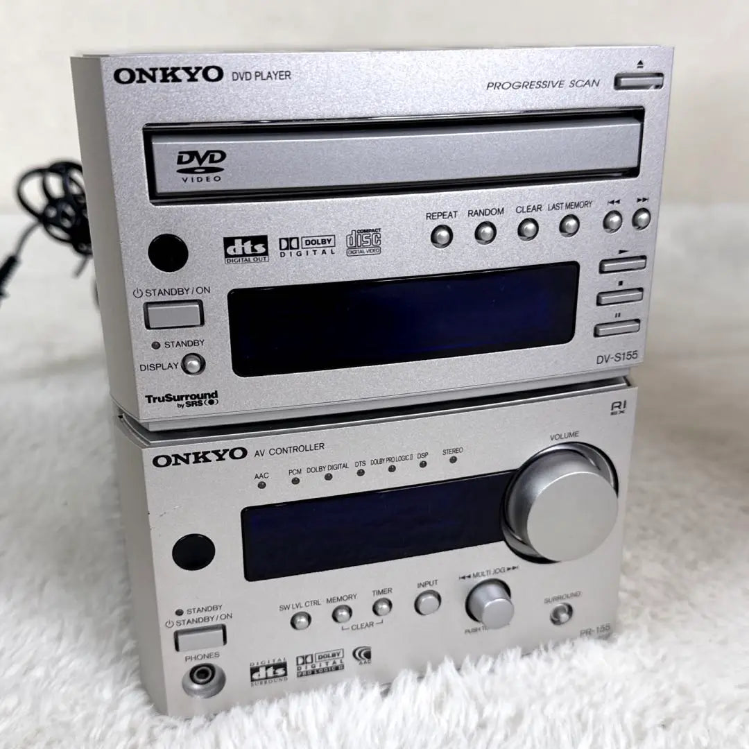 ☆Buen trabajo ONKYO SWA-155 con sistema de cine en casa DV-S155