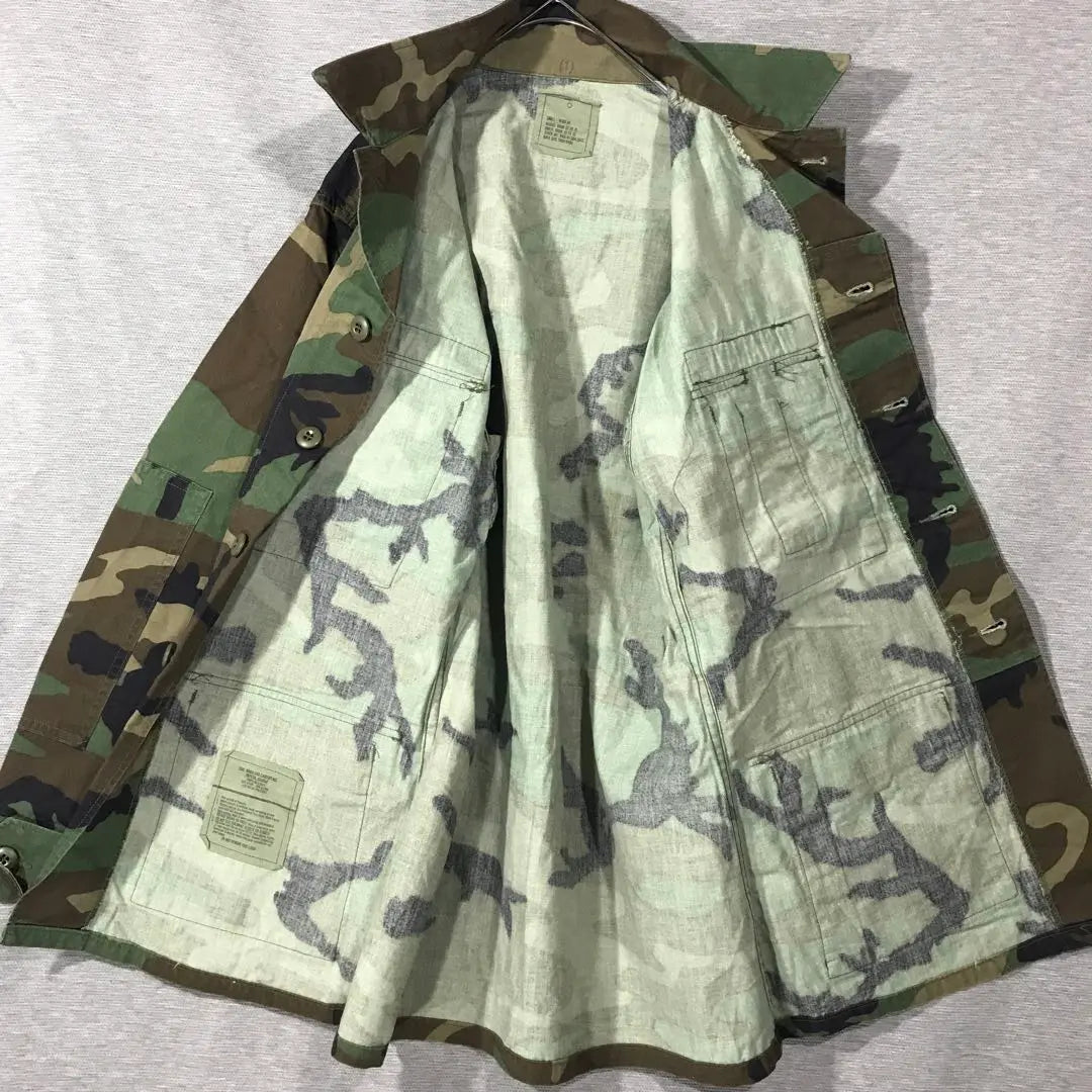 [RAVILLF] U.S.ARMY Military Jacket Combat Jacket