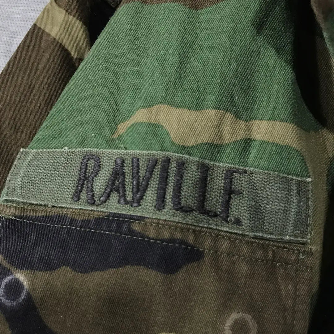 [RAVILLF] U.S.ARMY Military Jacket Combat Jacket