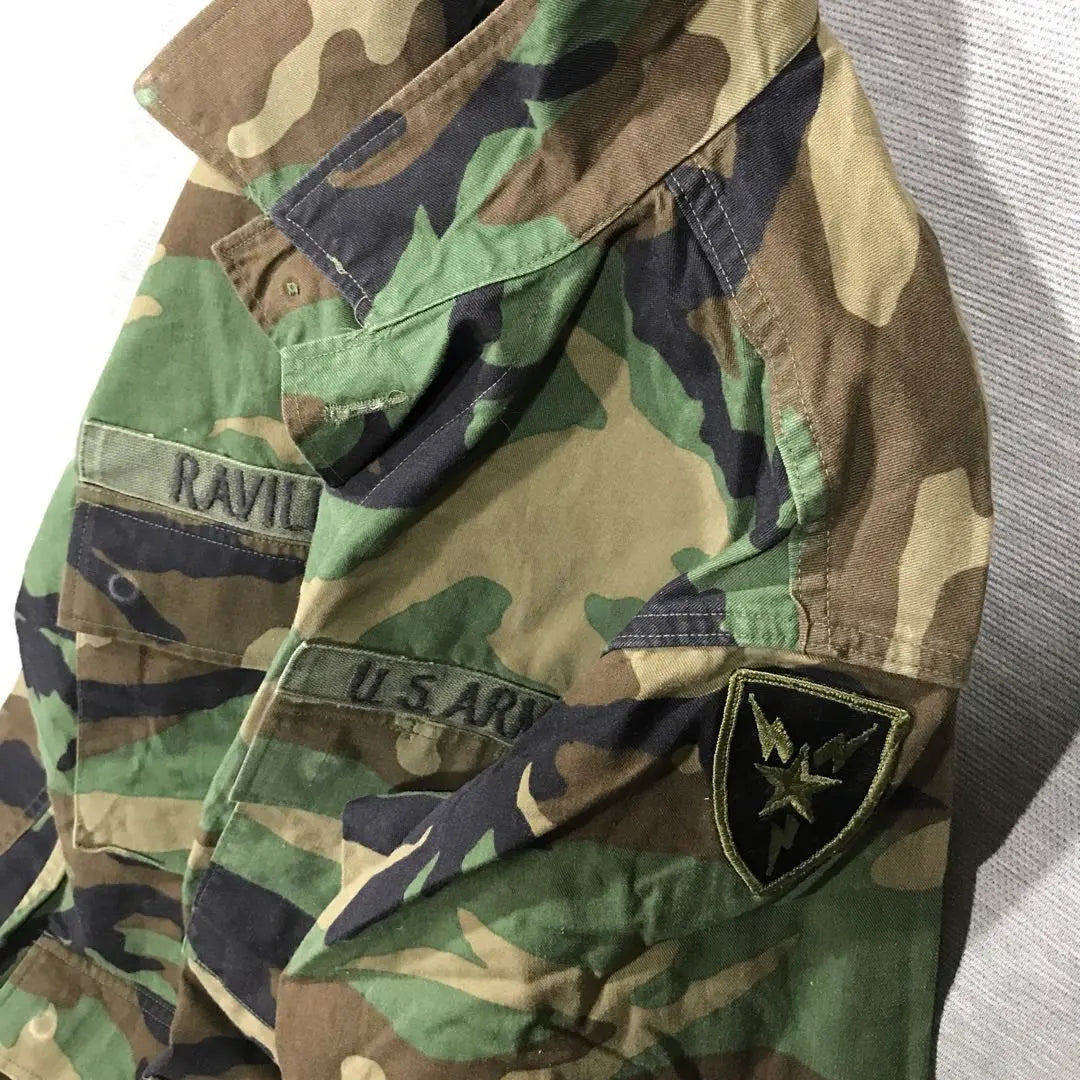 [RAVILLF] U.S.ARMY Military Jacket Combat Jacket