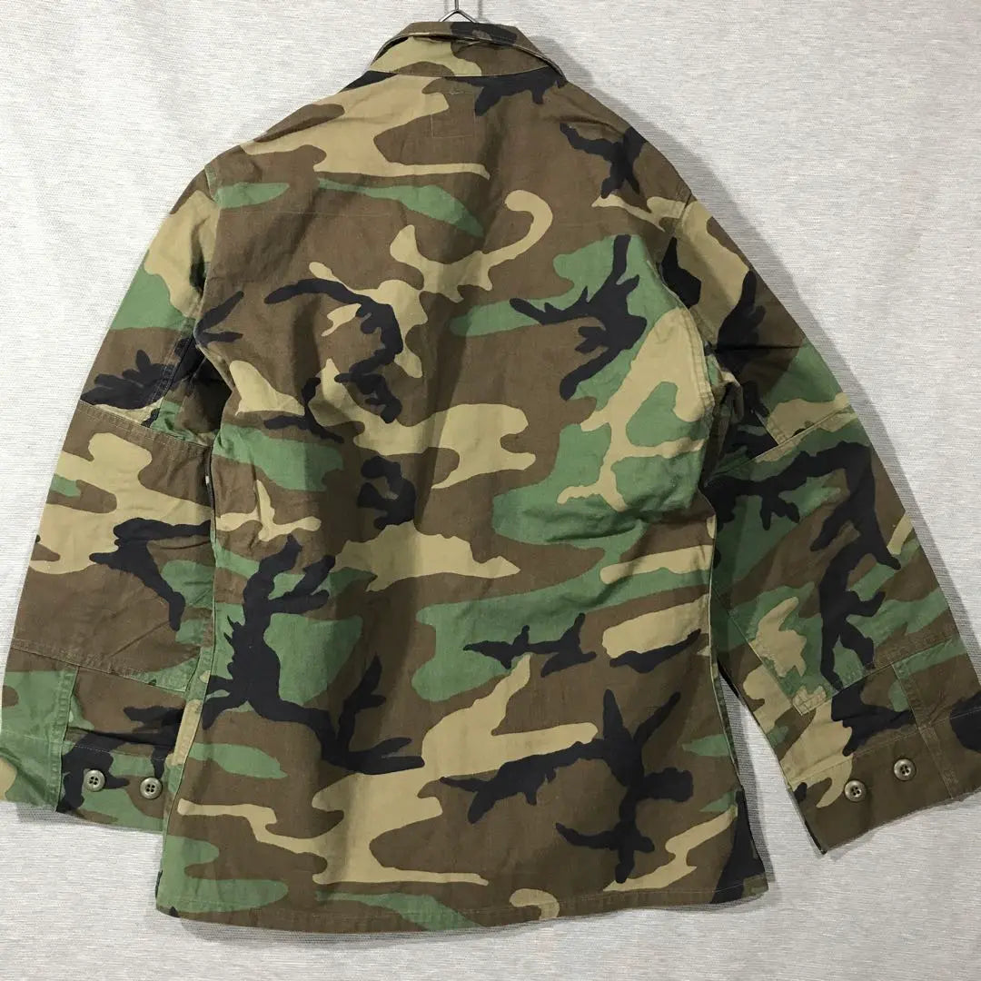 [RAVILLF] U.S.ARMY Military Jacket Combat Jacket