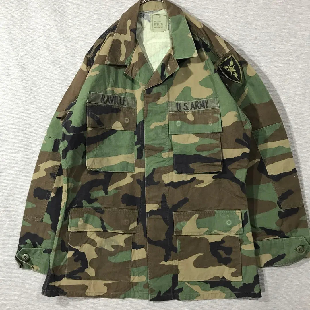 [RAVILLF] U.S.ARMY Military Jacket Combat Jacket