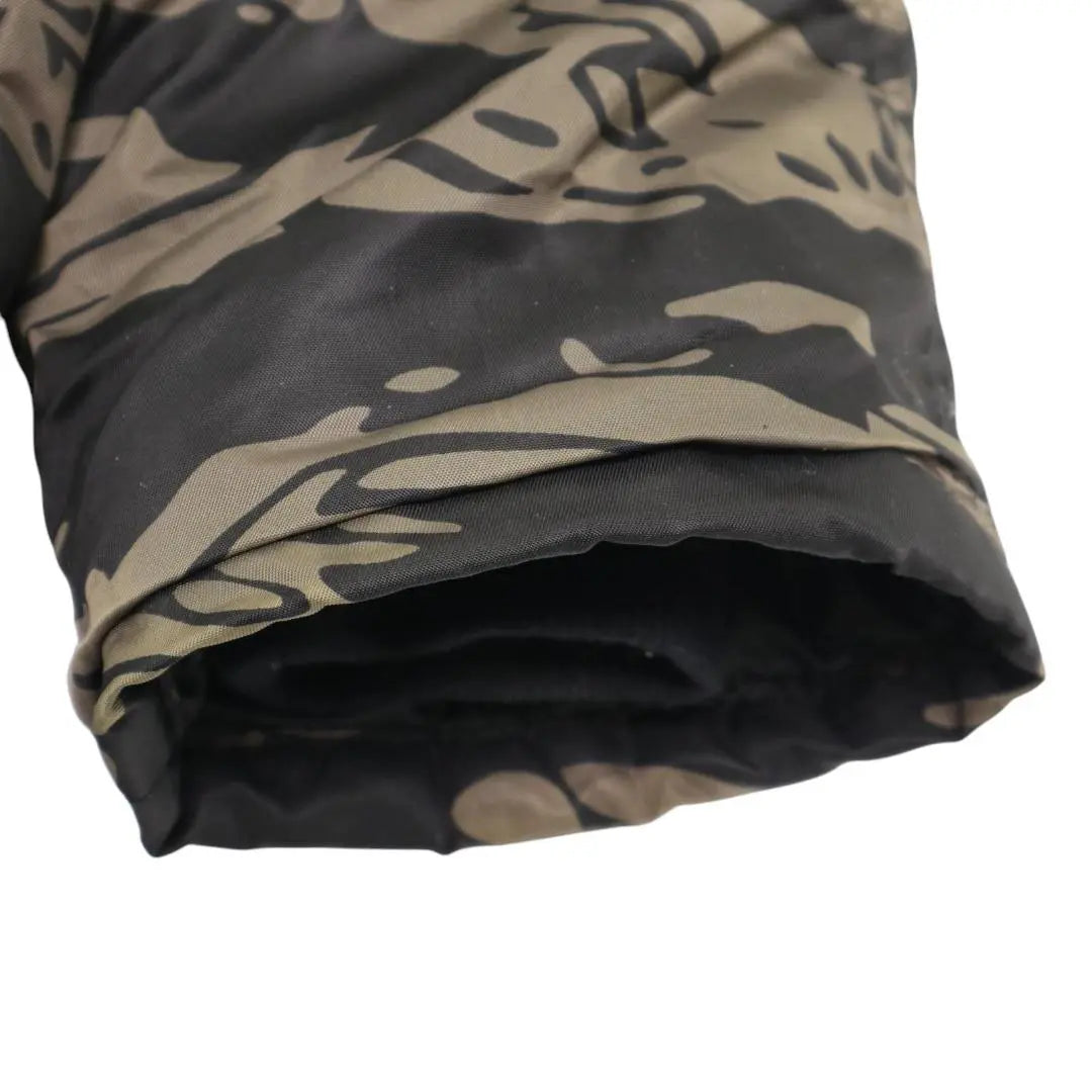 Chaqueta de vuelo CENTER CLEASE N-3B con estampado de camuflaje tigre, talla M