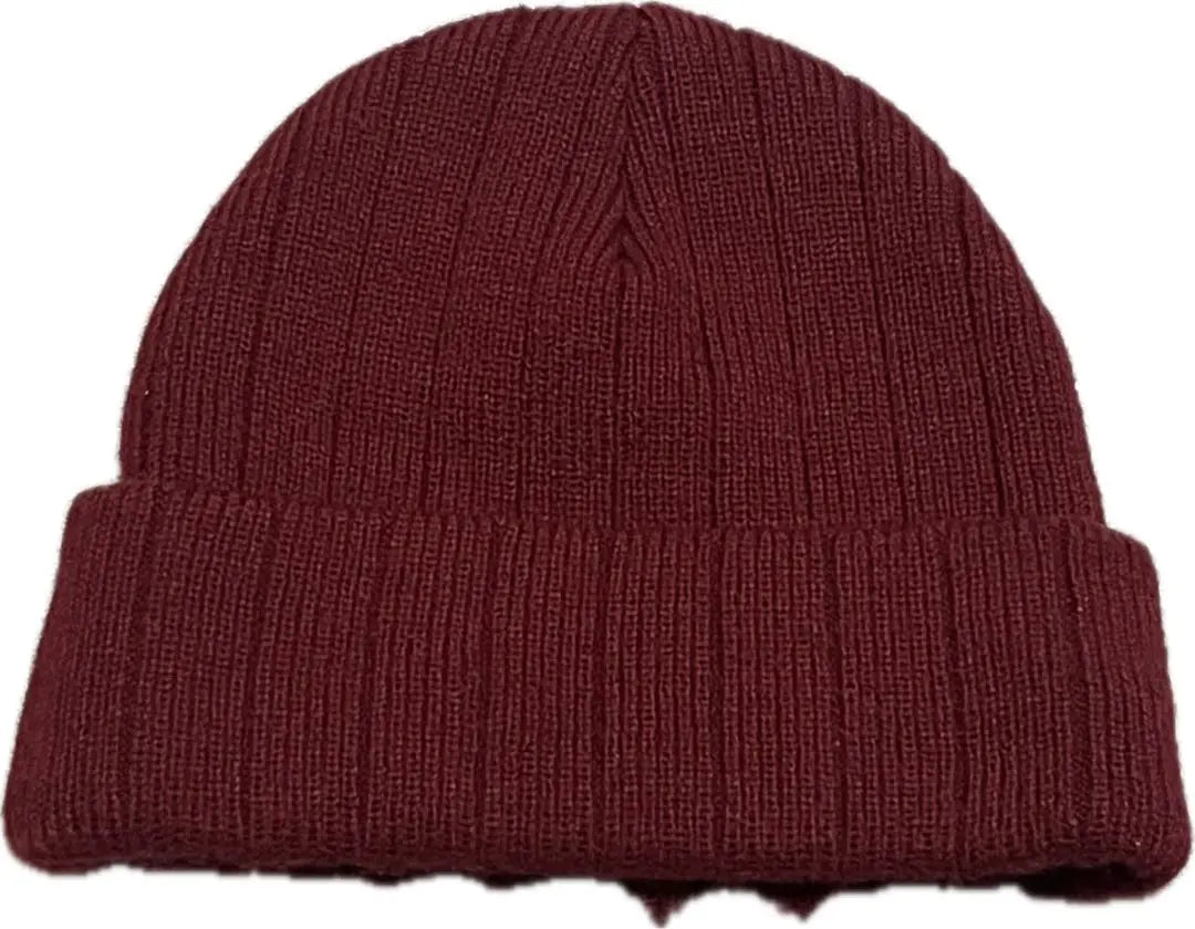 NIKE Nike Burgundy Knit Hat Beanie 00s | Nike ナイキ　バーガンディ ニット帽　ビーニー　00s