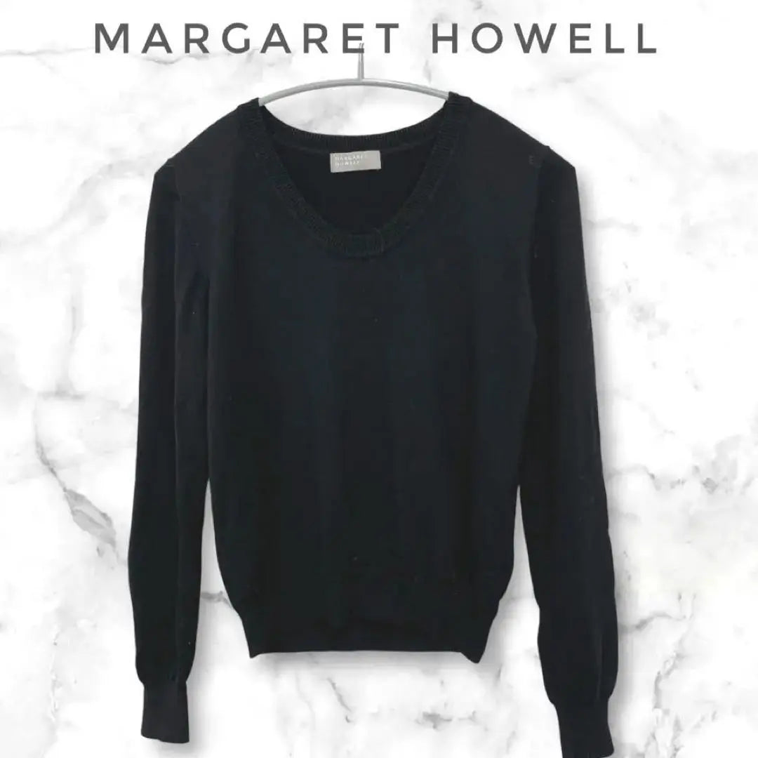 Margaret Howell Margaret Howell 100% knit | マーガレットハウエル MARGARET HOWELL ウール100% ニット