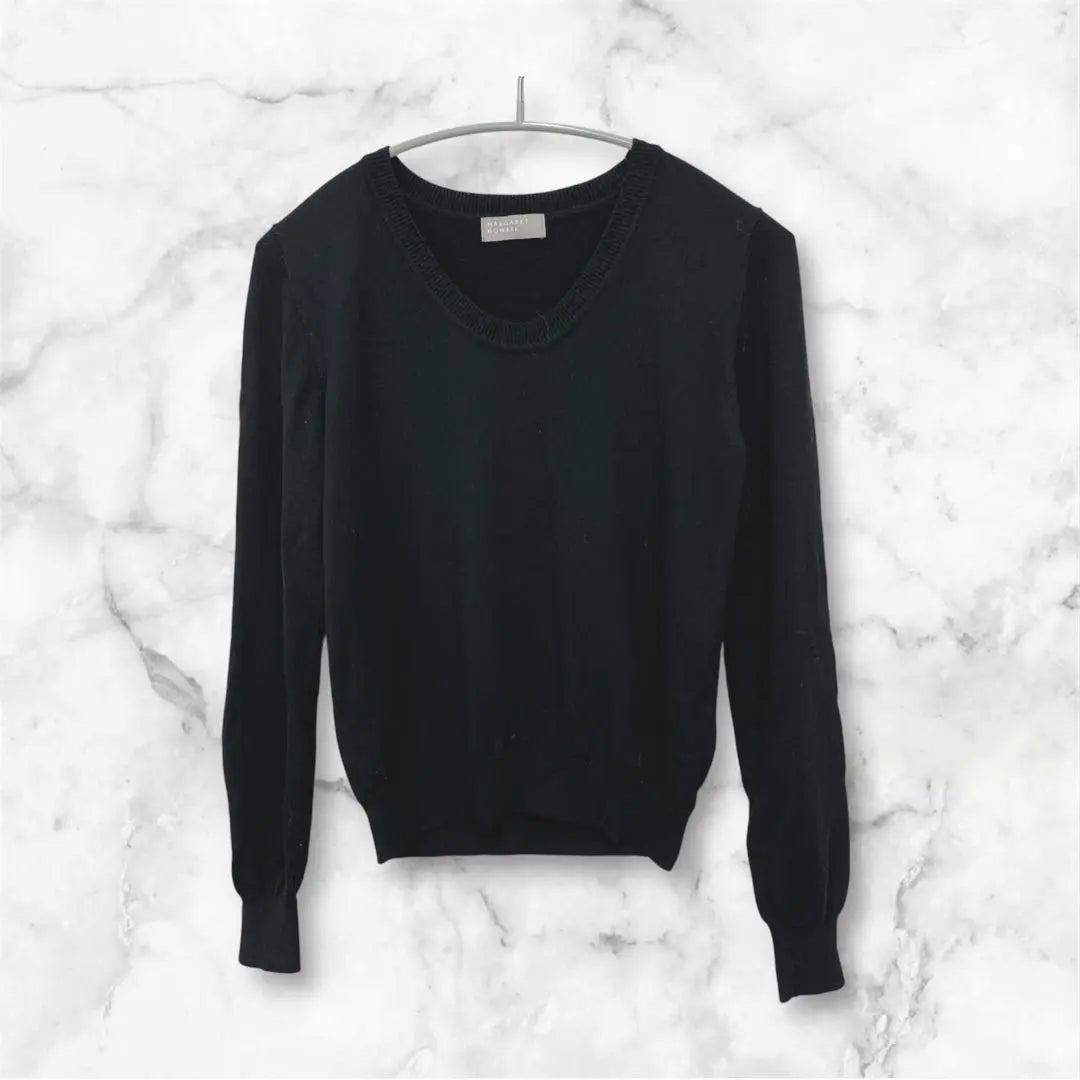 Margaret Howell Margaret Howell 100% knit | マーガレットハウエル MARGARET HOWELL ウール100% ニット