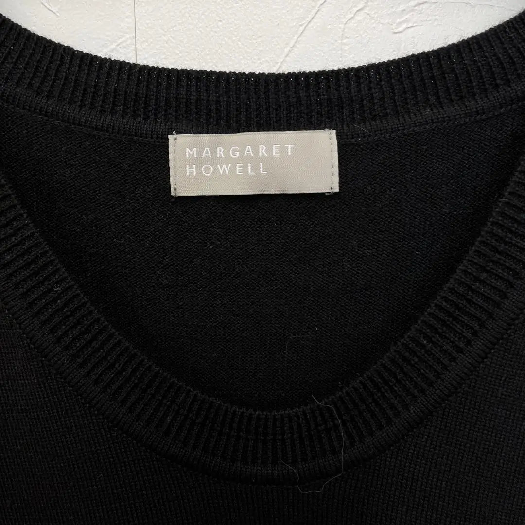 Margaret Howell Margaret Howell 100% knit | マーガレットハウエル MARGARET HOWELL ウール100% ニット