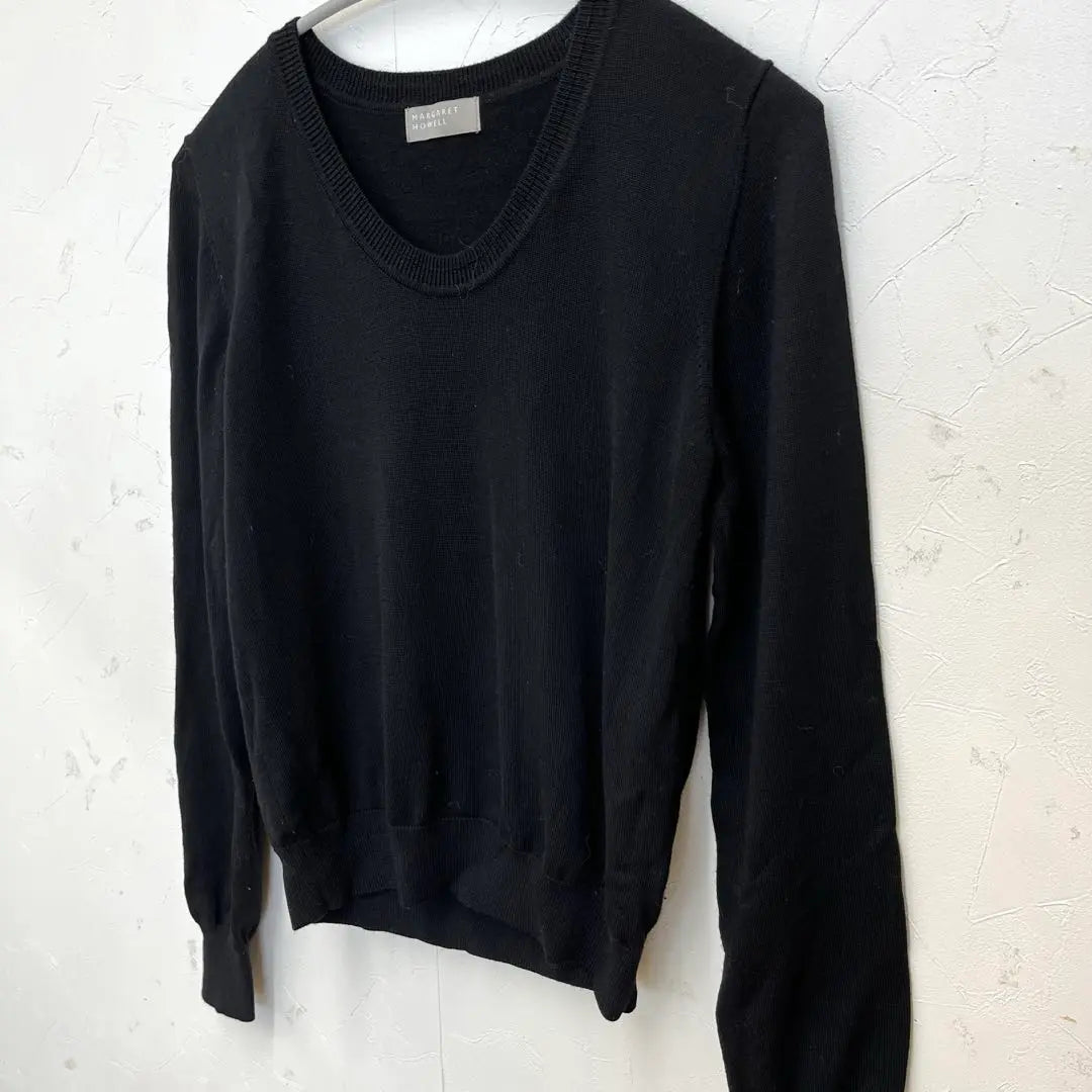 Margaret Howell Margaret Howell 100% knit | マーガレットハウエル MARGARET HOWELL ウール100% ニット