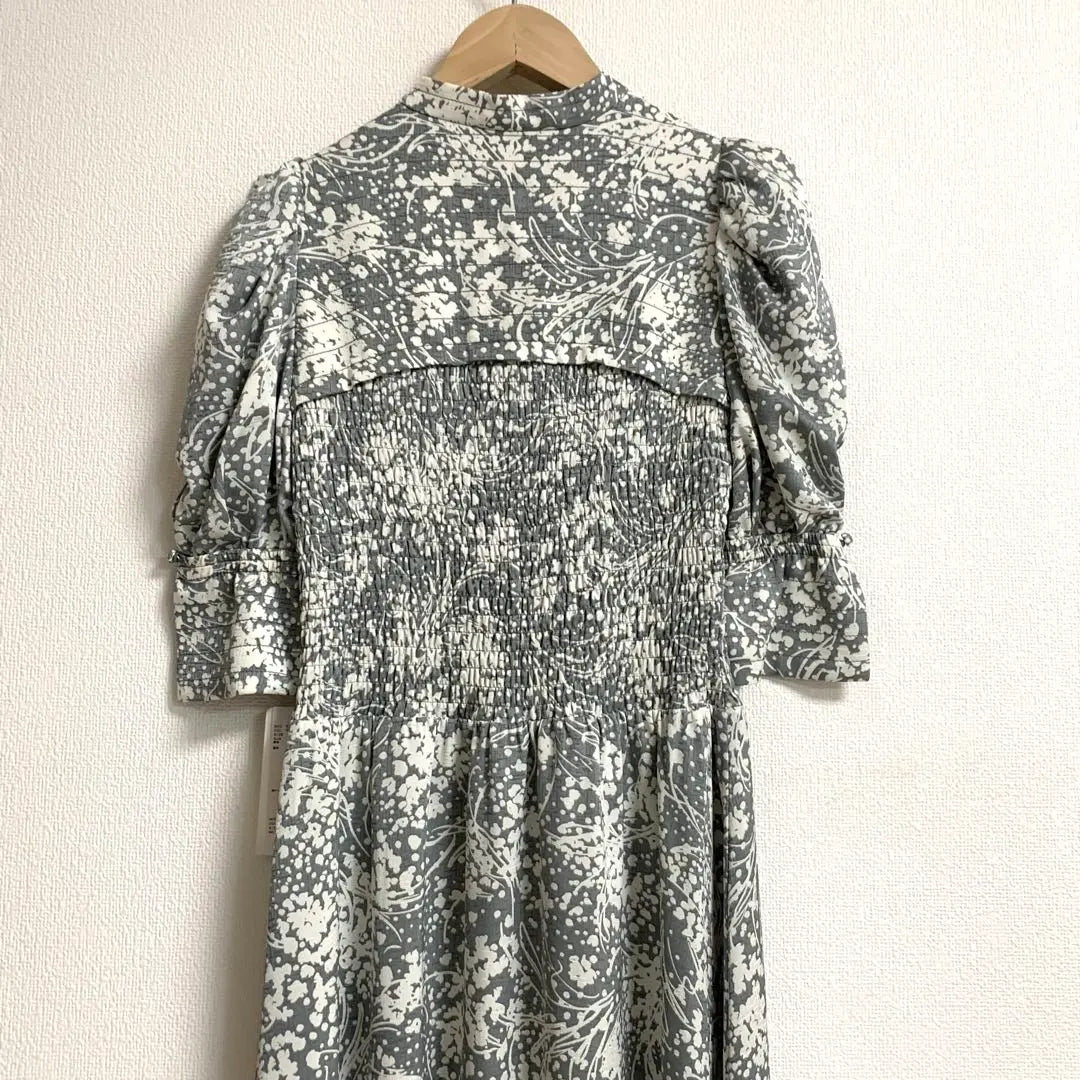 With tag ❤️SNIDEL ✨Decolete open dress, s size