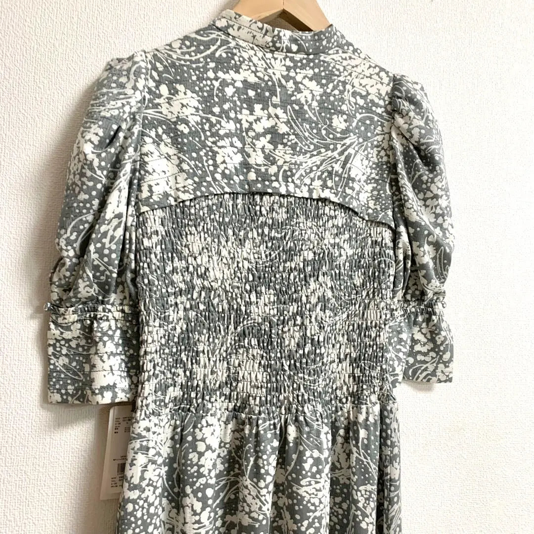 With tag ❤️SNIDEL ✨Decolete open dress, s size