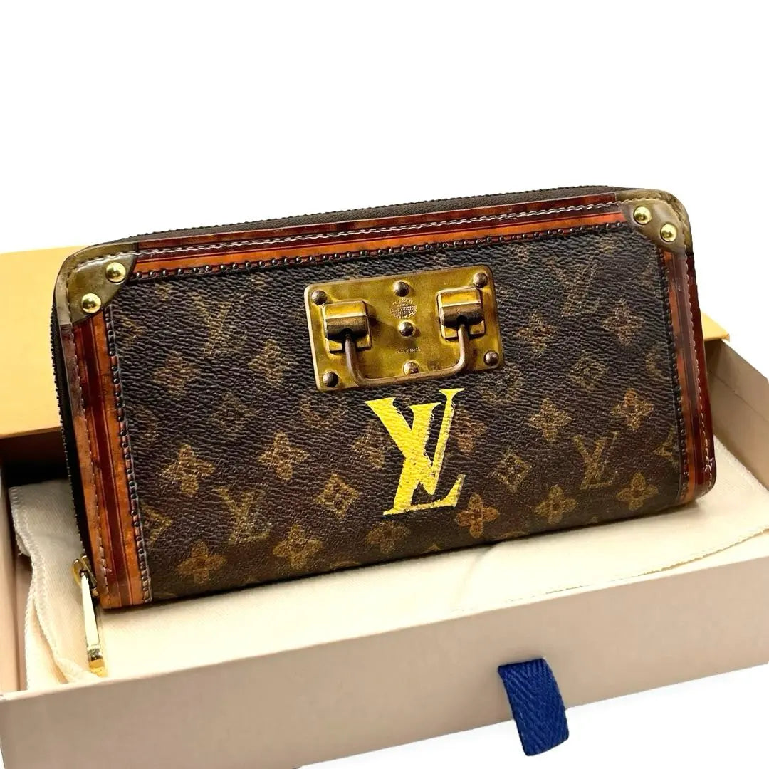 Cartera Louis Vuitton Trunk Time Zippy Bi2 de uso limitado