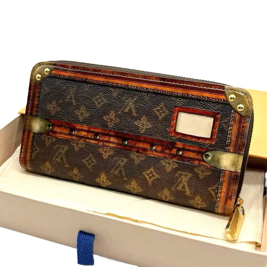 Cartera Louis Vuitton Trunk Time Zippy Bi2 de uso limitado