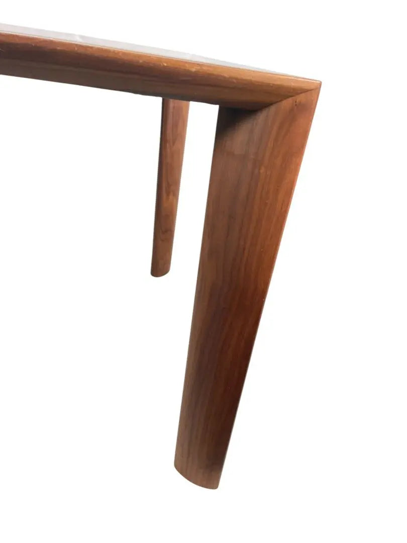 HR490 Karimoku natural wood walnut dining table