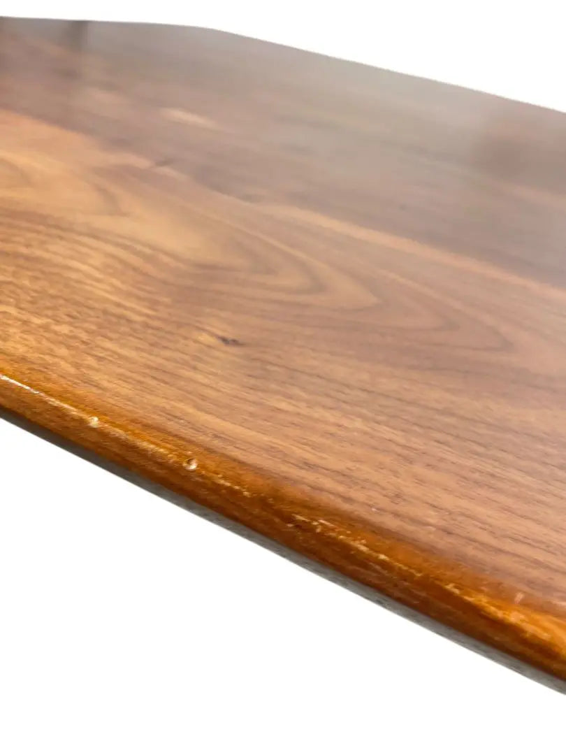 Mesa de comedor de madera natural de nogal Karimoku HR490