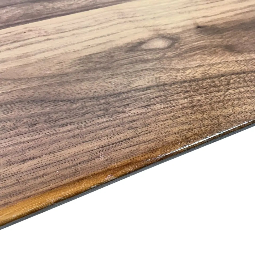 HR490 Karimoku natural wood walnut dining table