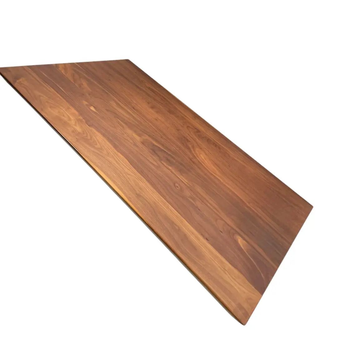 Mesa de comedor de madera natural de nogal Karimoku HR490