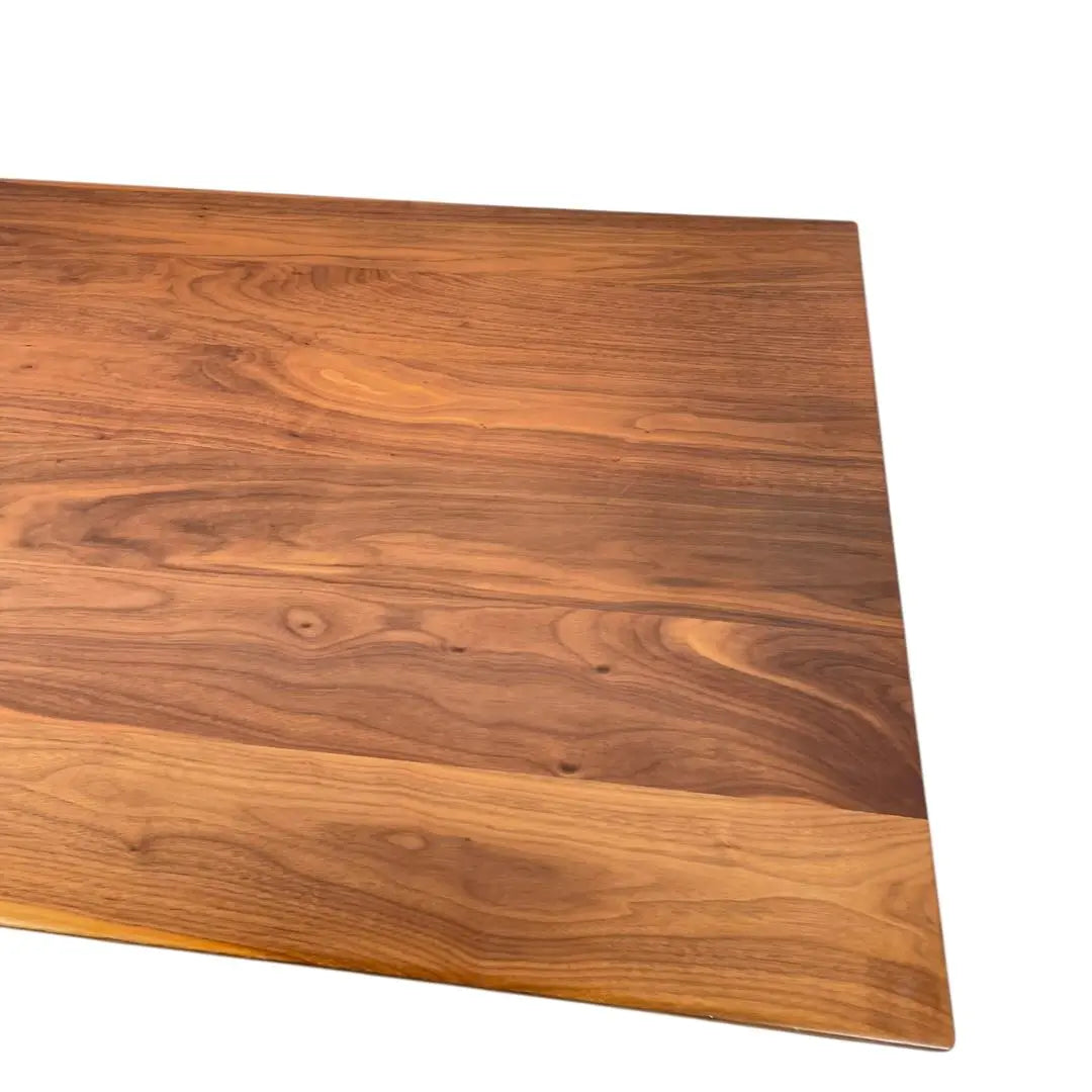 Mesa de comedor de madera natural de nogal Karimoku HR490