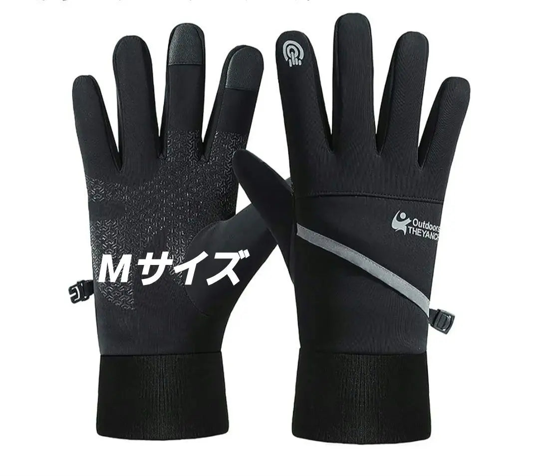 Outdoor gloves, Cycling gloves, Sports gloves, M size