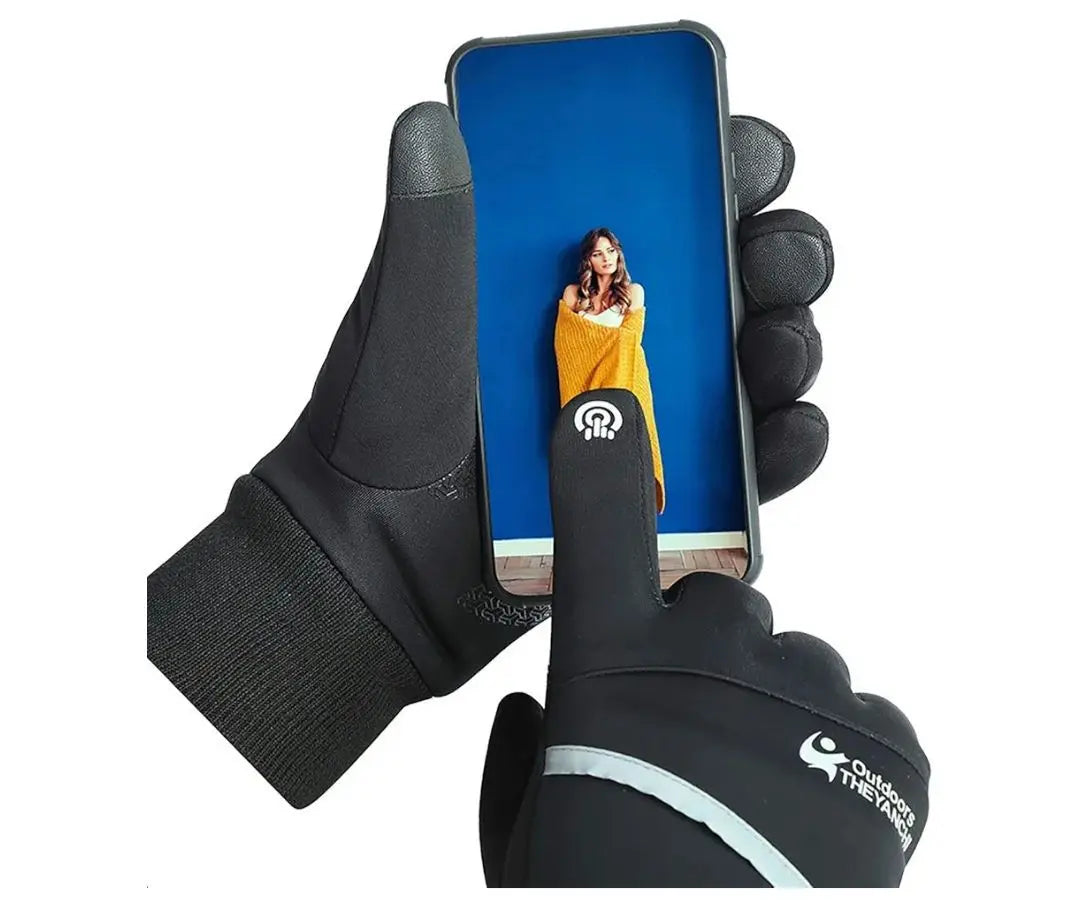 Outdoor gloves, Cycling gloves, Sports gloves, M size