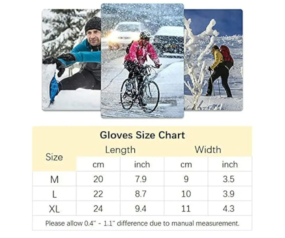 Outdoor gloves, Cycling gloves, Sports gloves, M size