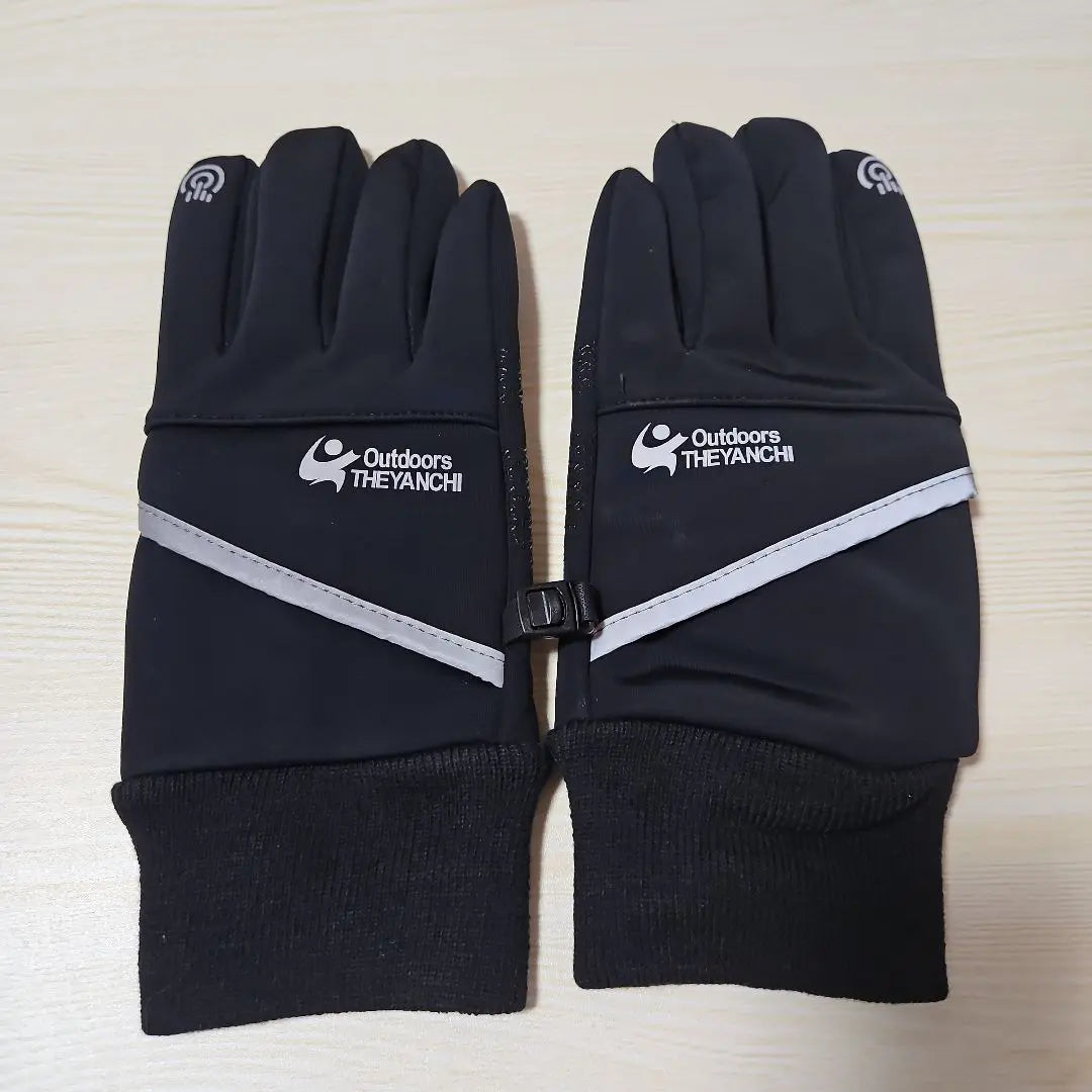 Outdoor gloves, Cycling gloves, Sports gloves, M size