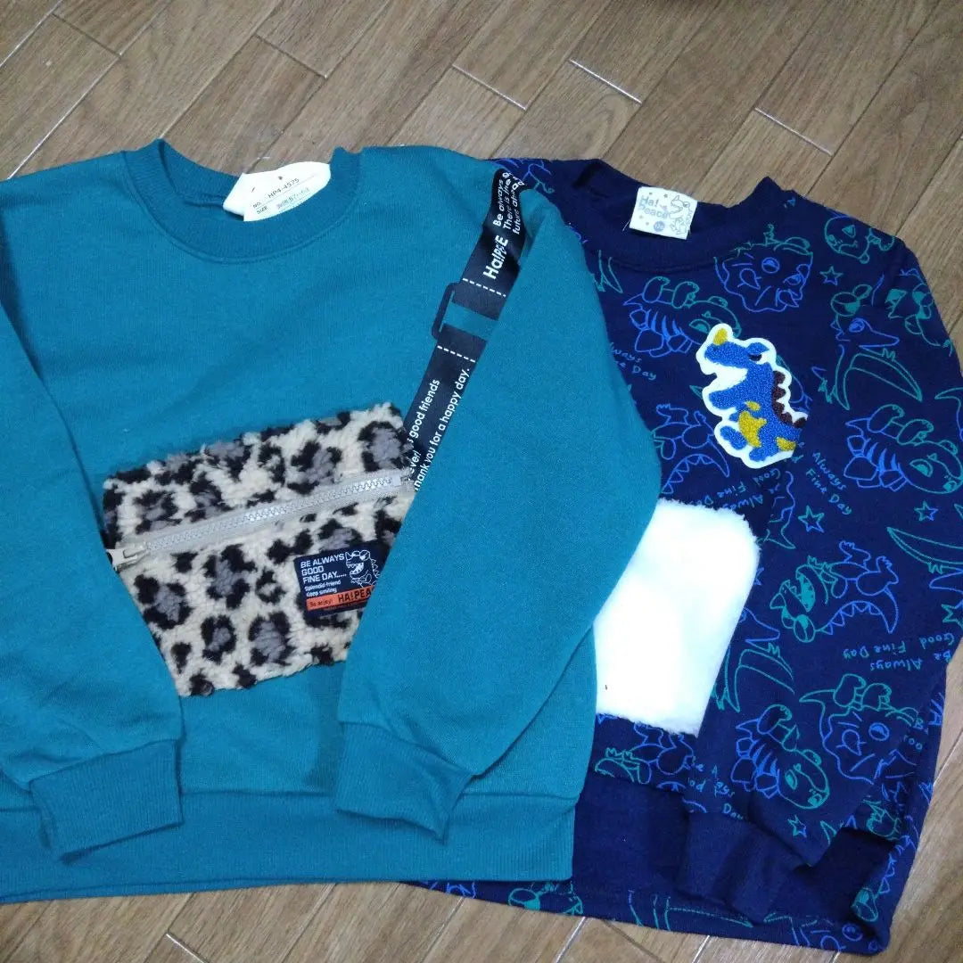 ✨️✨️Sudadera polar con dinosaurios para niños de Otoko ☆ Nueva, sin usar, talla 120