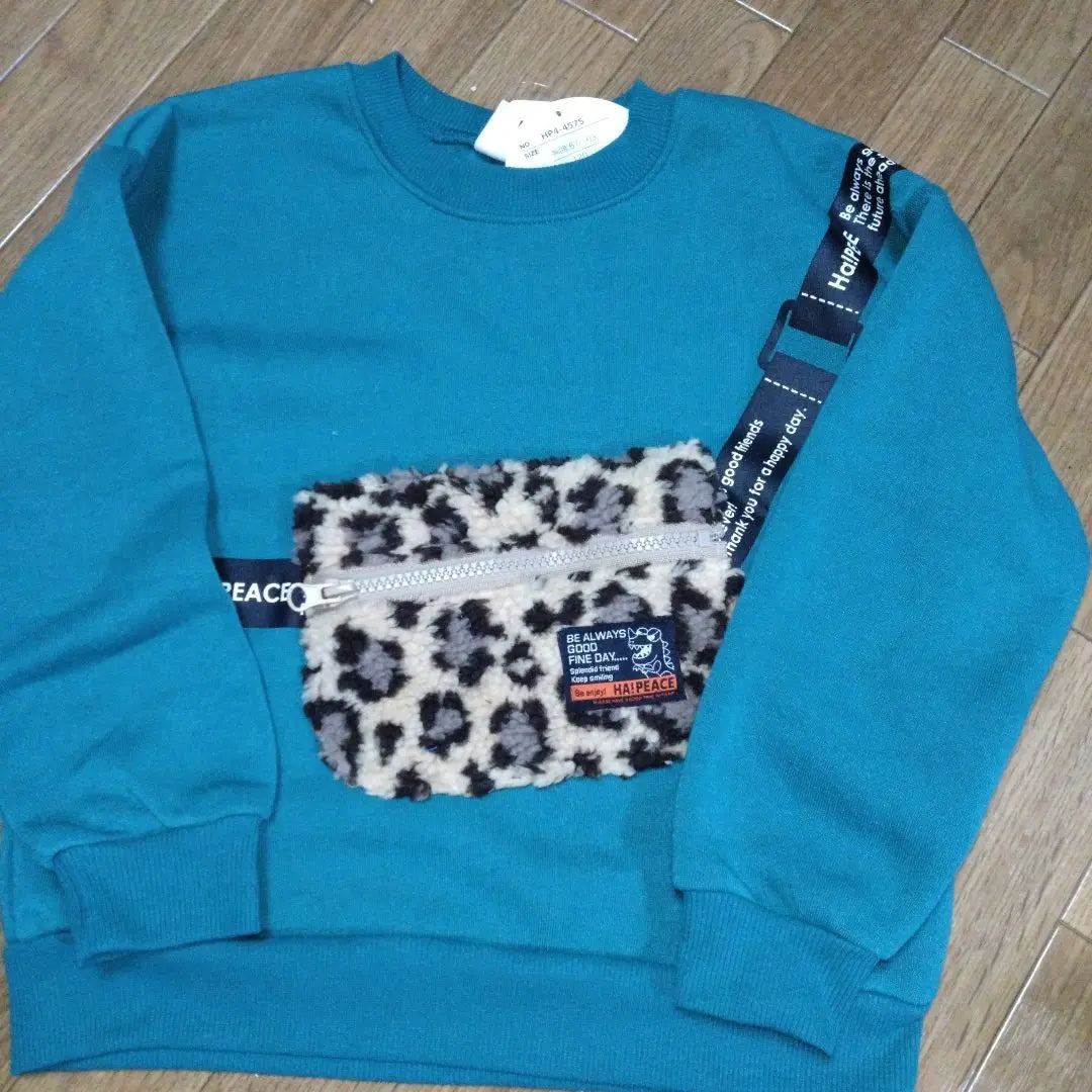 ✨️✨️Otoko's Child Dinosaur Fleece Sweatshirt ☆ Brand new, unused, size 120