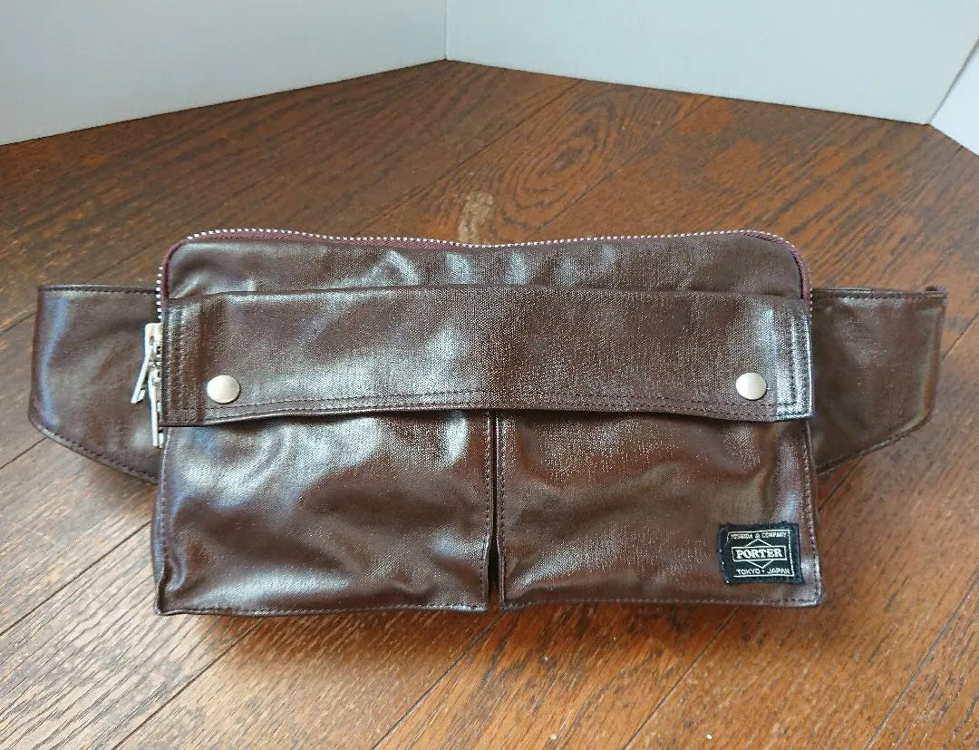 [PORTER] Porter Free Style Waist Bag Yoshida Kaban