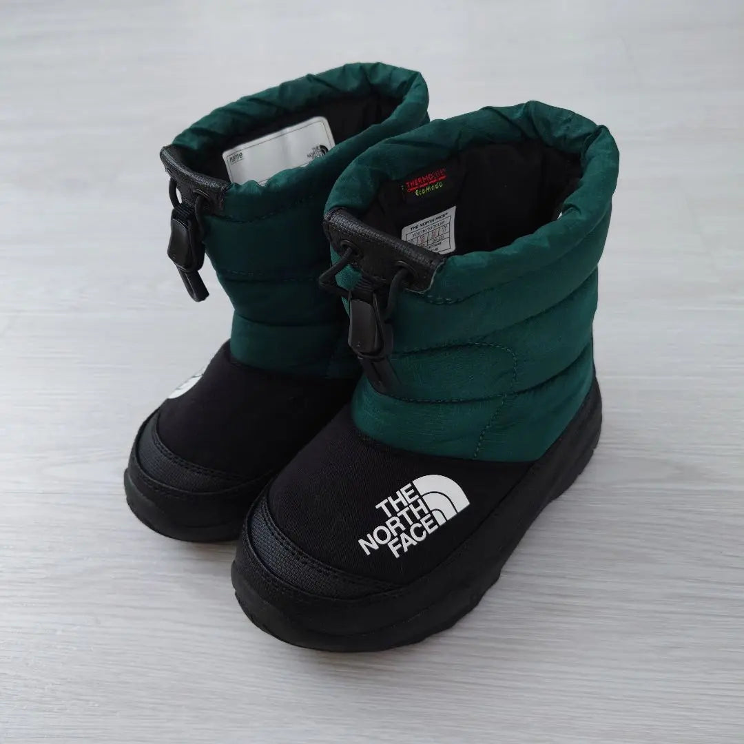 THE NORTH FACE Down Style Boots Black/Green