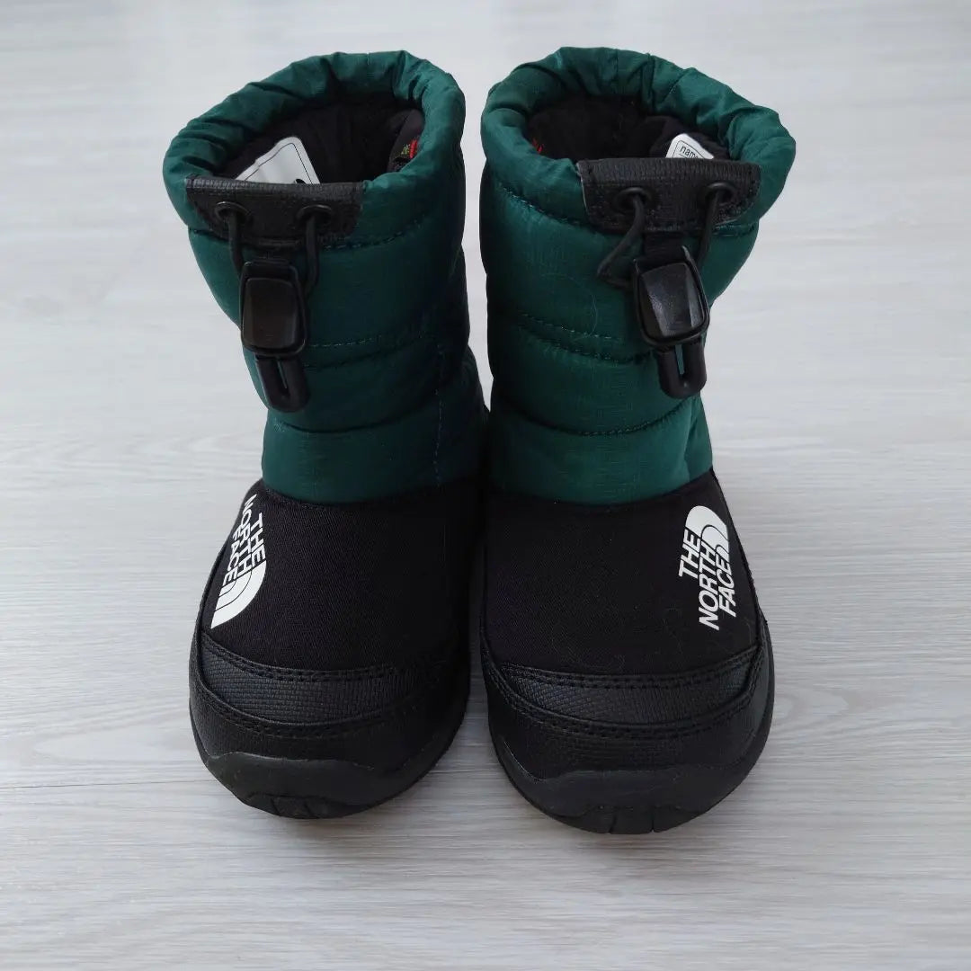 THE NORTH FACE Down Style Boots Black/Green