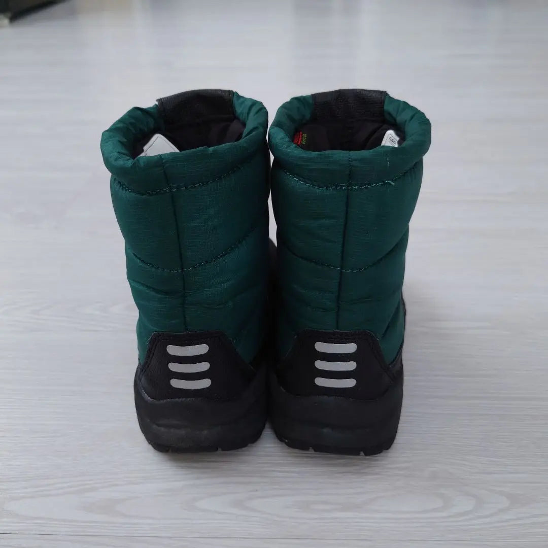 THE NORTH FACE Down Style Boots Black/Green