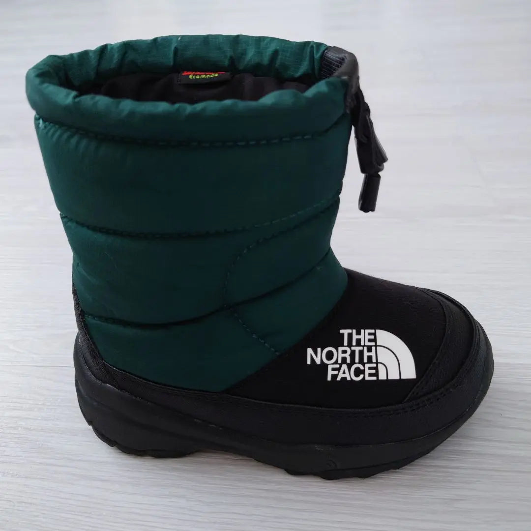 THE NORTH FACE Down Style Boots Black/Green