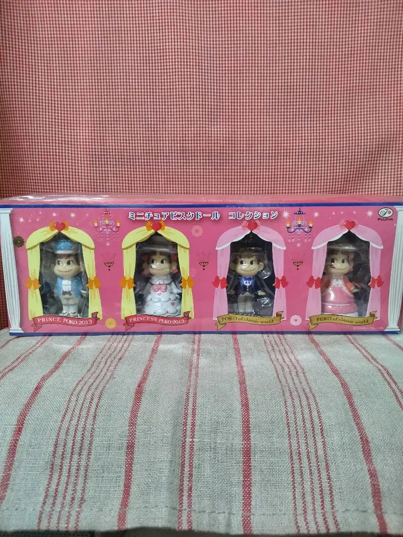 Peko Poko Miniature Bisque Doll Collection Set of 4