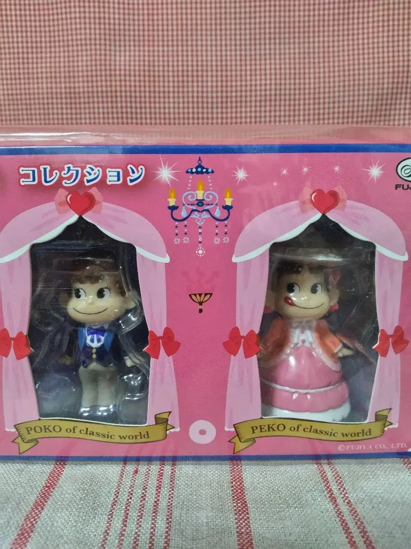 Peko Poko Miniature Bisque Doll Collection Set of 4