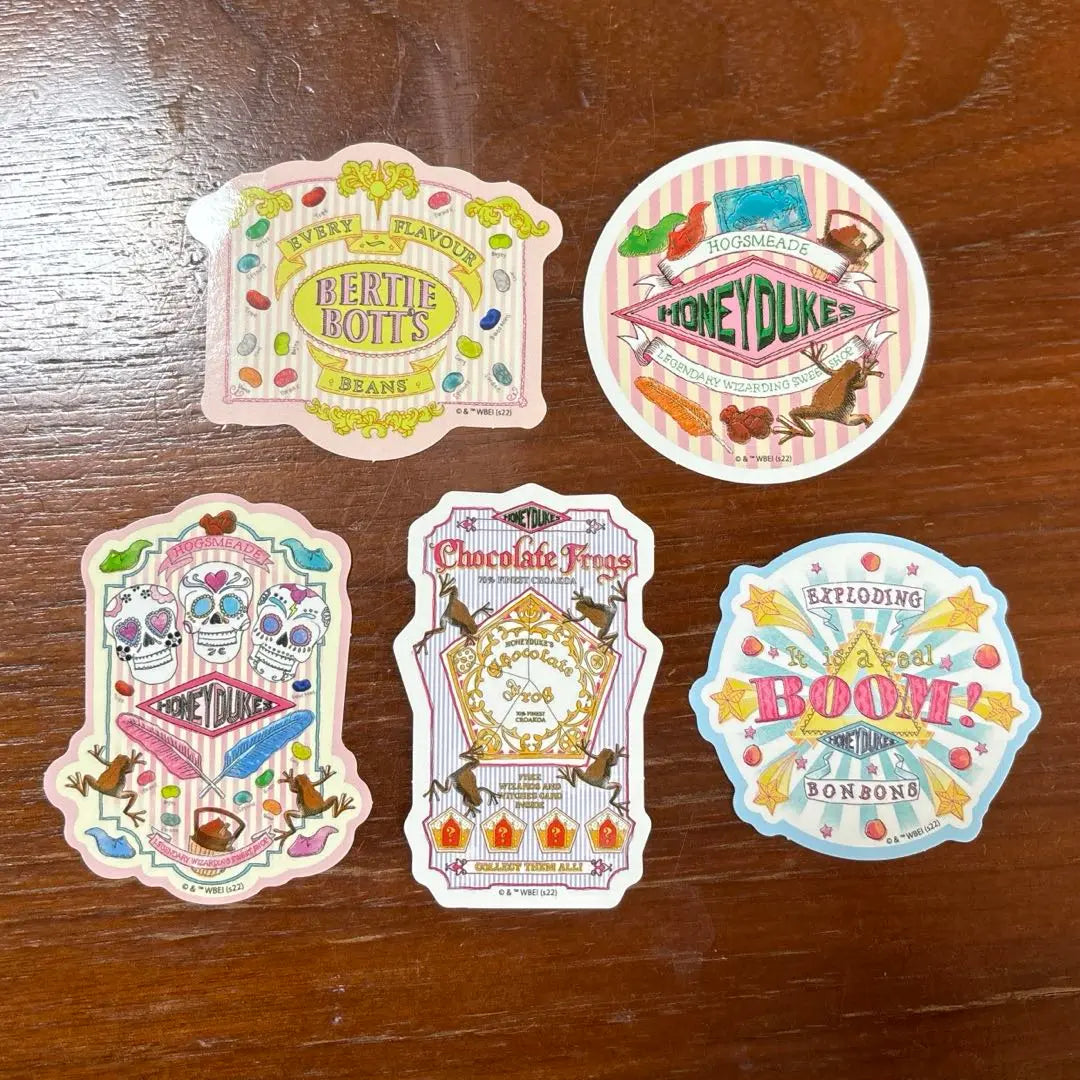 TULLY'S COFFEE Harry Potter sticker set