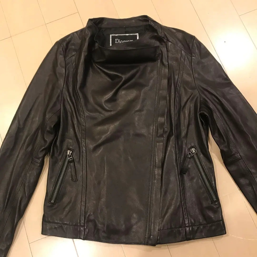 Grace Continental Leather Jacket Rider's Jacket