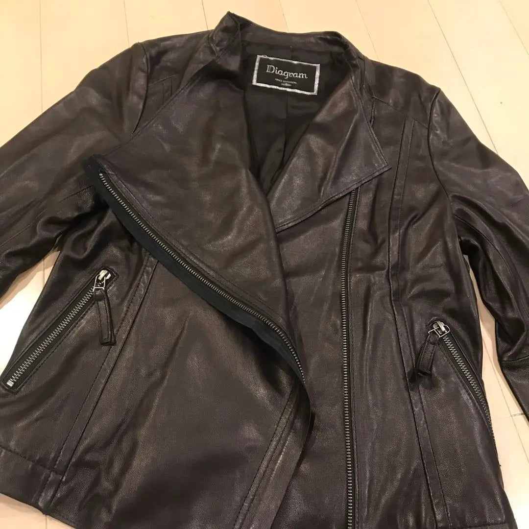 Grace Continental Leather Jacket Rider's Jacket