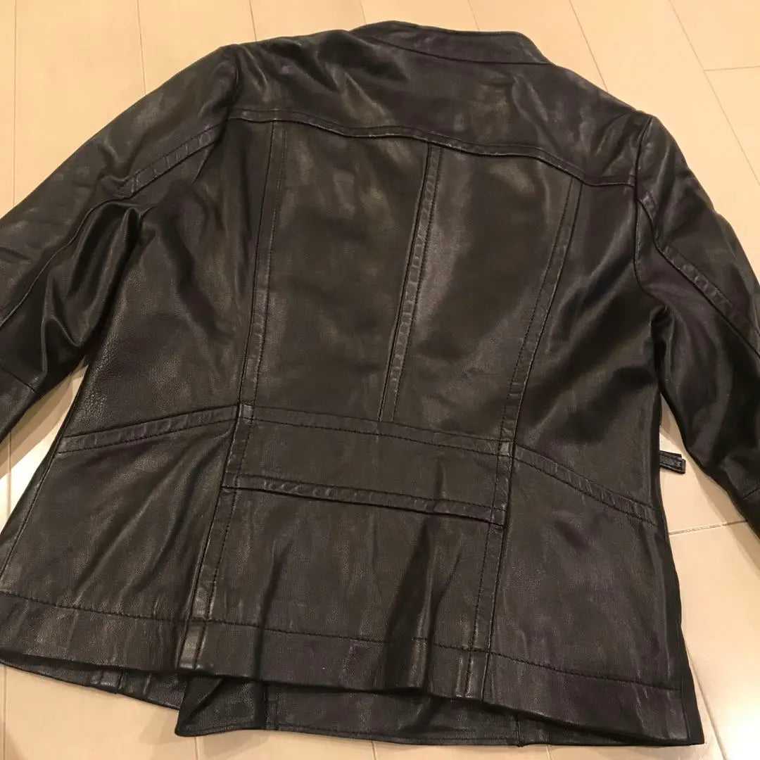 Grace Continental Leather Jacket Rider's Jacket