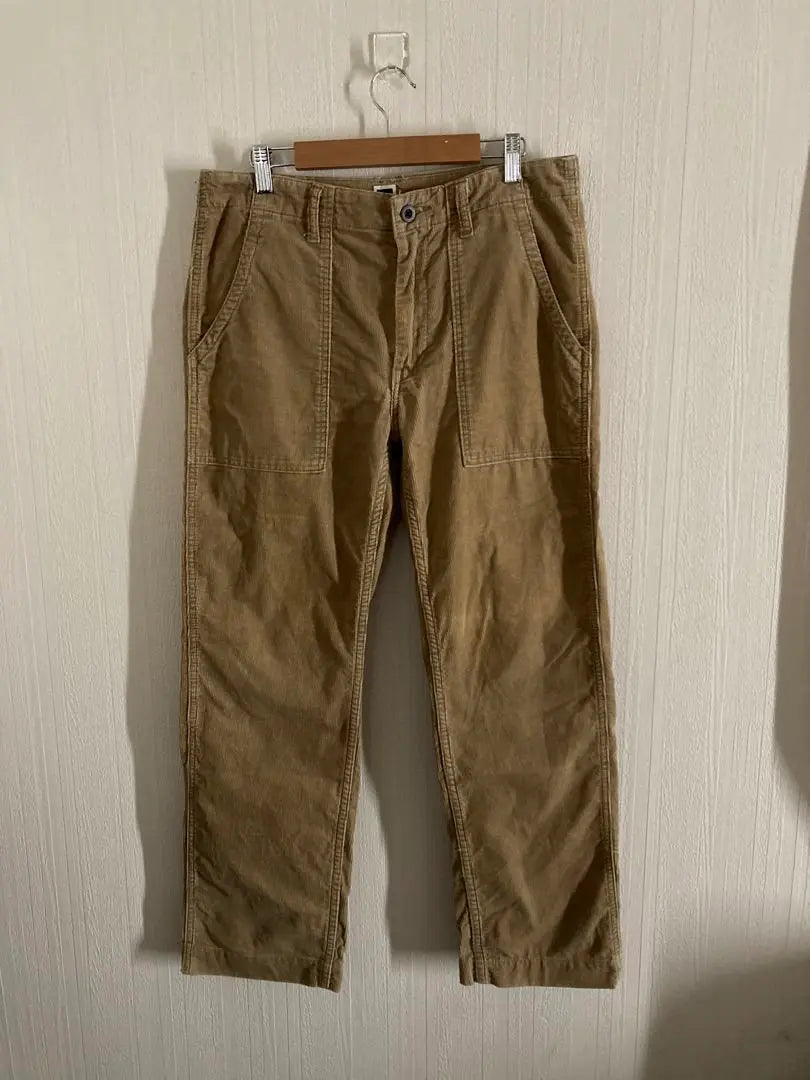 OLD GAP Corduroy Pants Baker Pants Beige