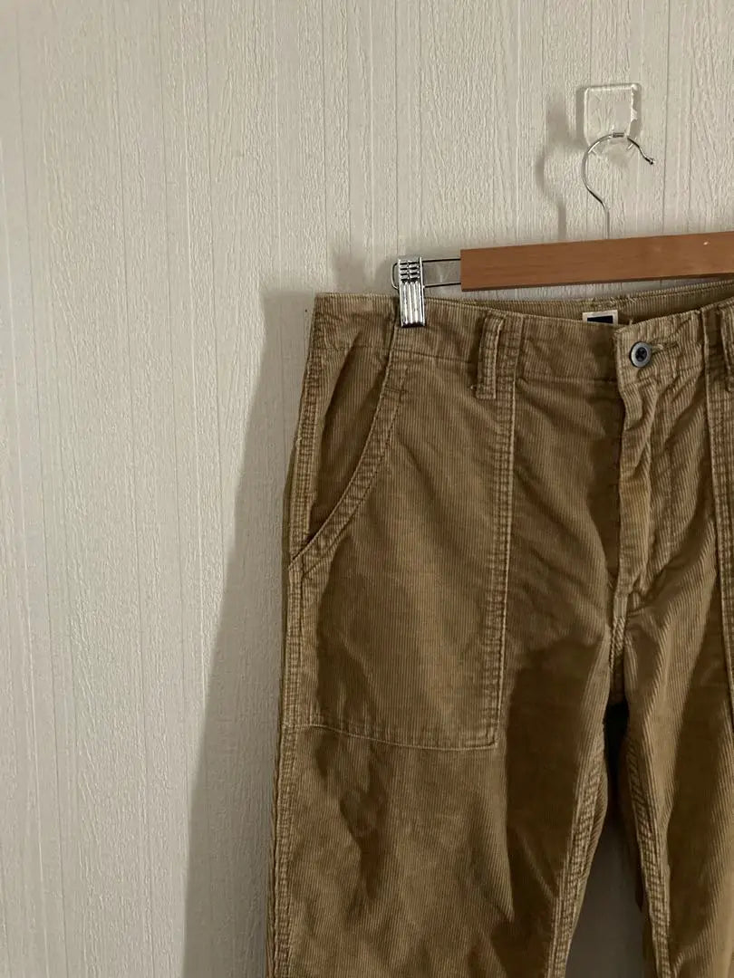 OLD GAP Corduroy Pants Baker Pants Beige