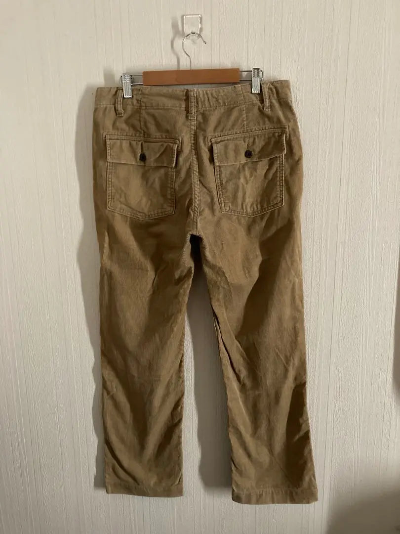 OLD GAP Corduroy Pants Baker Pants Beige