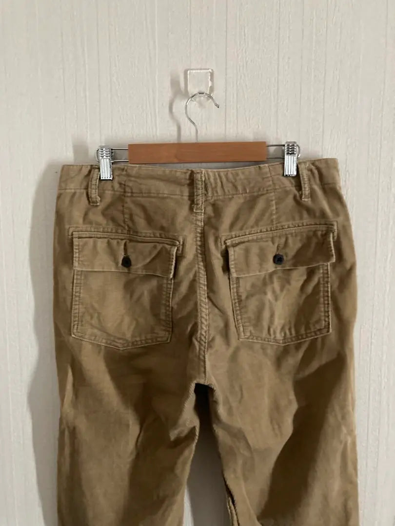 OLD GAP Corduroy Pants Baker Pants Beige