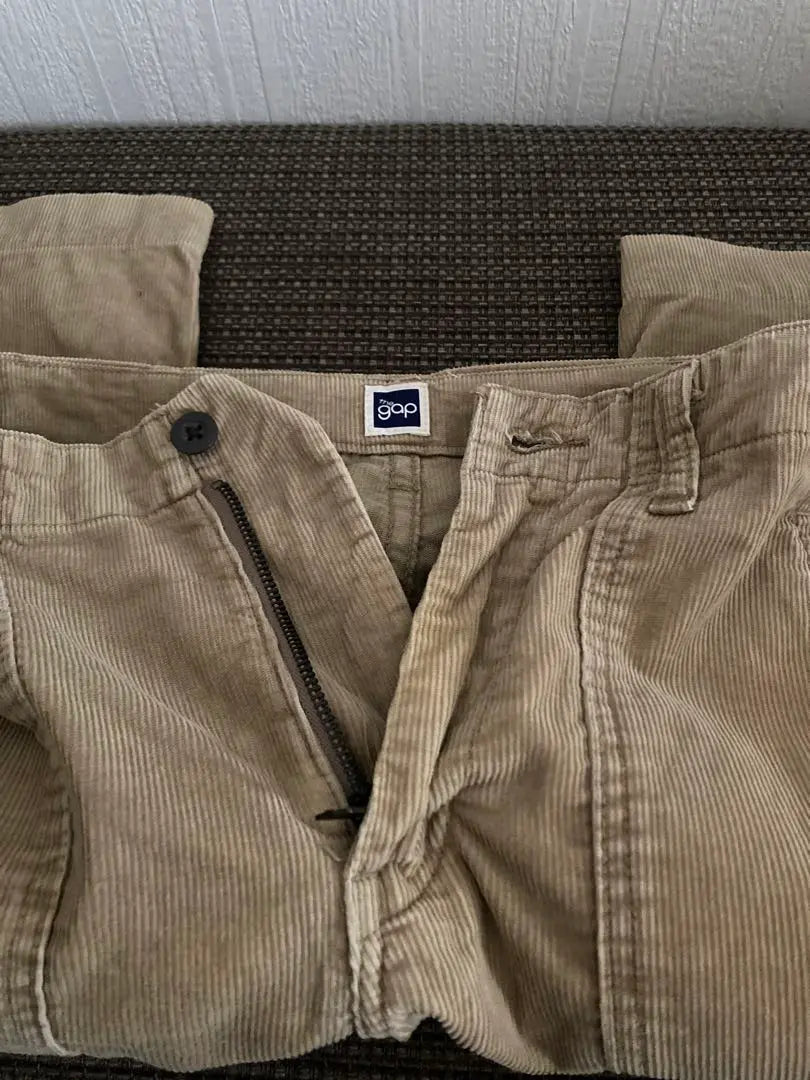 OLD GAP Corduroy Pants Baker Pants Beige