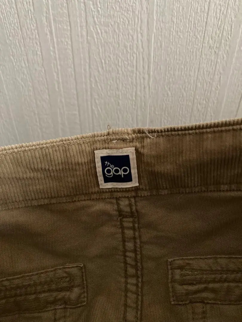 OLD GAP Corduroy Pants Baker Pants Beige