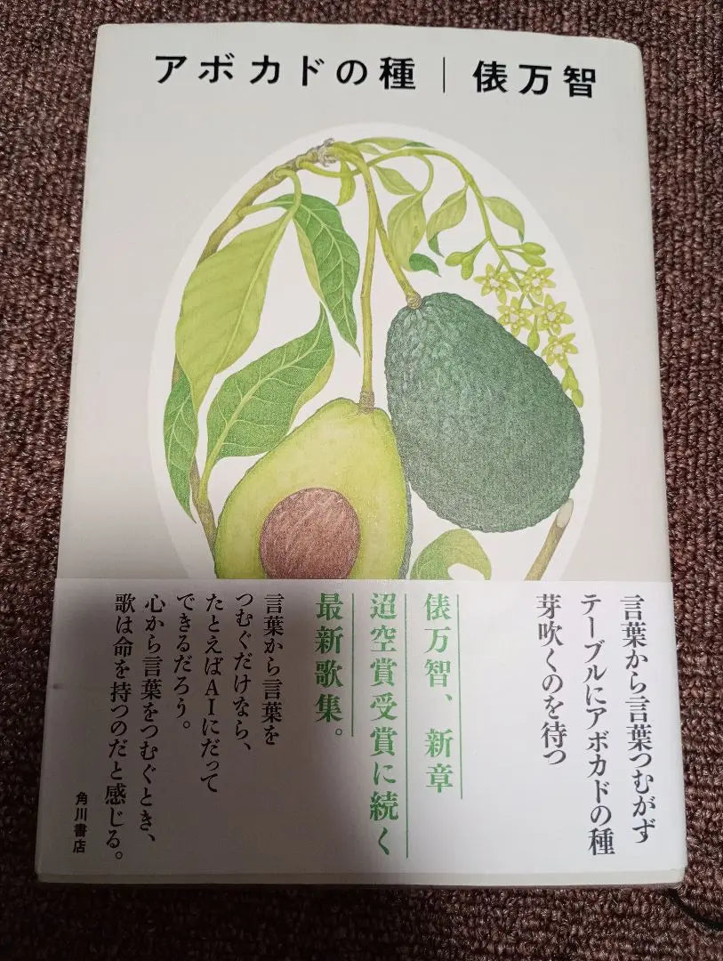 Semillas de aguacate Tawara Machi KADOKAWA