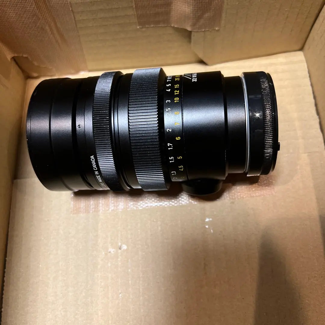 Leitz Canada SummmMMICRON 90mm F2 Status Products