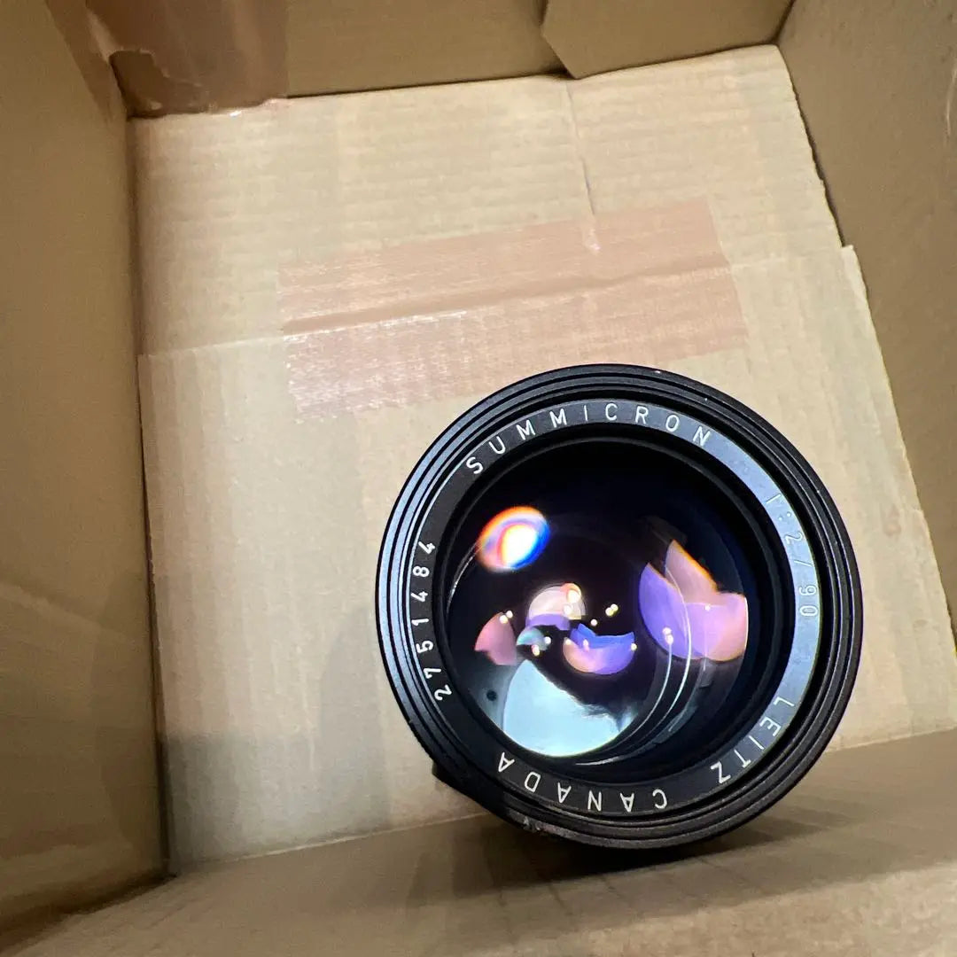 Leitz Canada SummmMMICRON 90mm F2 Status Products